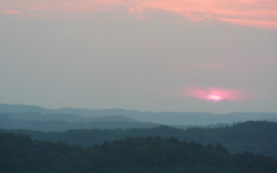 Gestern Abend auf Burg Hohenstein