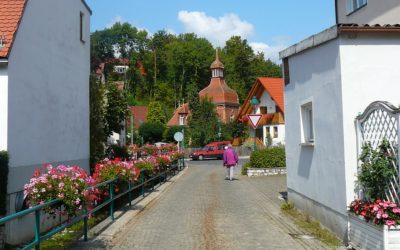 Hutanger-Trio in Alfeld: der Kögelberg als Zweiter