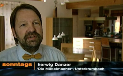 Ulrich Hansen macht für ZDF-„Sonntags“ eine ausgewogene Sendung zur Regionalbewegung, der Nürnberger (Park-)Bankkrise und den Möbelmachern