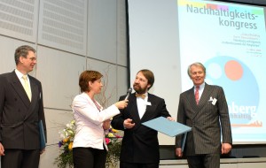 Nachhaltigkeit als Markenwert – wir sind bei der Podiumsdiskussion des Landratsamtes dabei