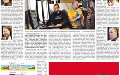 Social Media Abend in der Hersbrucker Zeitung