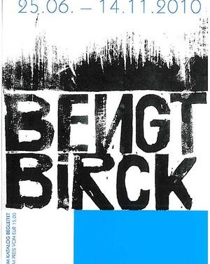 Einladung zur Vernissage im Kunsmuseum: Bengt Birck – Druckgrafik + Objekt