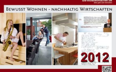 Das Video: Social Media bei den Möbelmachern und der Artikel Social Media im Holzhandwerk aus dem Kalender 2012