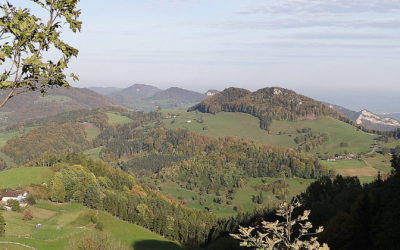 Herbst im Baselbieter Tafeljura