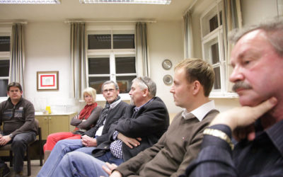 Treffen der Cittaslow-Freunde am 23.2.2012 im Hersbrucker Stadthaus