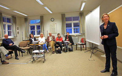 Treffen der Cittaslow-Freunde am 24.4.2012 im Hersbrucker Stadthaus