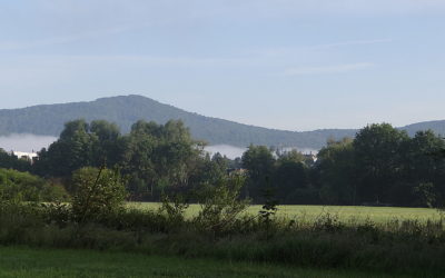 Sonntagmorgen in der Pegnitzaue bei Hersbruck