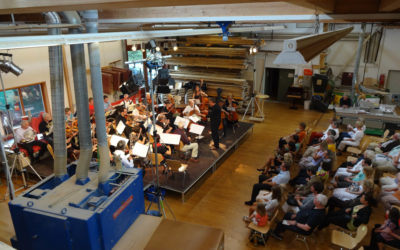 Das Konzert der 14. Unterkrumbacher Werkstatt-Tage mit der Orchestergemeinschaft Hersbruck