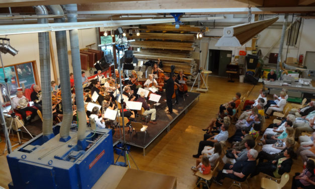 Das Konzert der 14. Unterkrumbacher Werkstatt-Tage mit der Orchestergemeinschaft Hersbruck