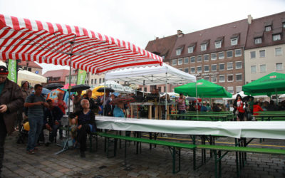 BIOerleben 2012 in Nürnberg Teil 1: der verregnete Freitag