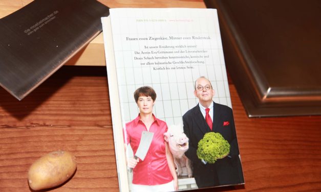 SIE und ER – Das Buch zur kulinarischen Geschlechterforschung von Eva Gritzmann und Denis Scheck, der unser Jubiläumswochenende am 14. Juni bereichern wird
