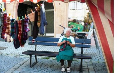 Heute auf dem Oberen Markt Hersbruck