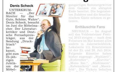 Jahresrückblicke der Hersbrucker Zeitung und der Möbelmacher