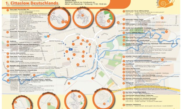 Die Geschichte des Cittaslow-Tages am Samstag, den 27. September