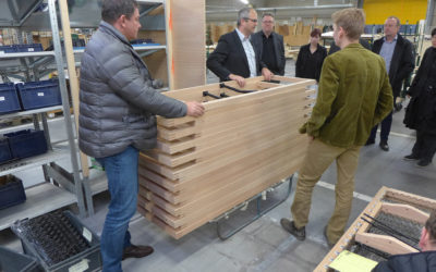 Stefan Winter und Mathias Deinhard bei der Jori-Schulung in Belgien