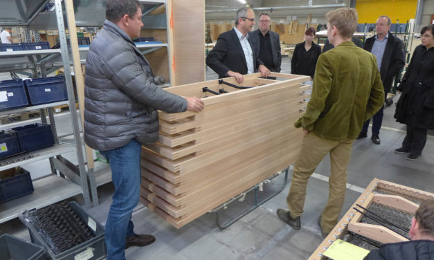 Stefan Winter und Mathias Deinhard bei der Jori-Schulung in Belgien