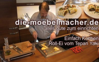 Einfach Kochen Nr. 2: RollEi vom Tepan Yaki